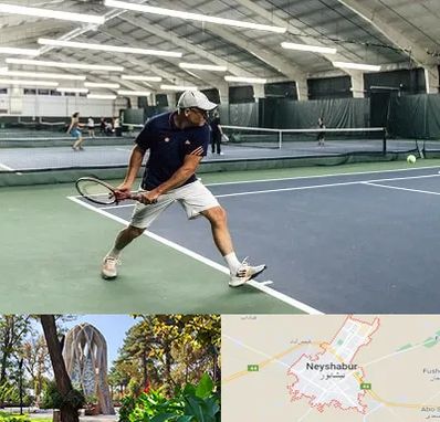 باشگاه تنیس در نیشابور