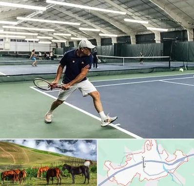 باشگاه تنیس در تالش