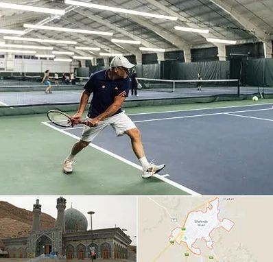 باشگاه تنیس در شهرضا