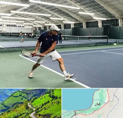 باشگاه تنیس در گیلان