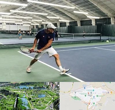 باشگاه تنیس در بجنورد