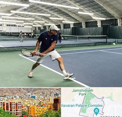 باشگاه تنیس در نیاوران