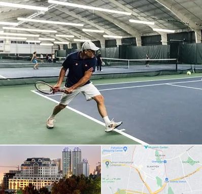 باشگاه تنیس در فرشته