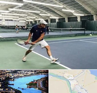 باشگاه تنیس در خرمشهر