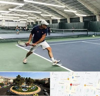 باشگاه تنیس در هفت حوض