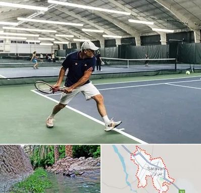 باشگاه تنیس در سراوان