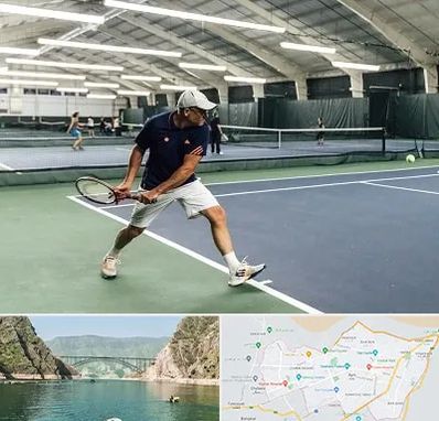 باشگاه تنیس در ایلام