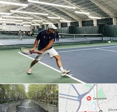 باشگاه تنیس در زرگنده
