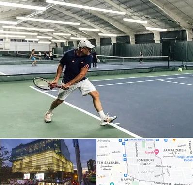 باشگاه تنیس در جمهوری