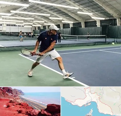باشگاه تنیس در هرمزگان