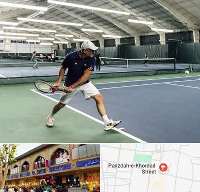باشگاه تنیس در 15 خرداد