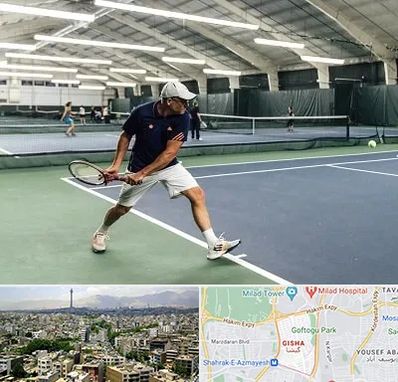 باشگاه تنیس در گیشا