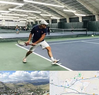 باشگاه تنیس در رودهن