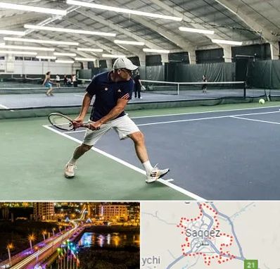 باشگاه تنیس در سقز