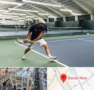 باشگاه تنیس در بازار رضا مشهد