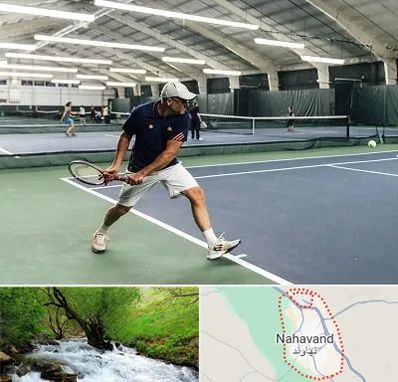 باشگاه تنیس در نهاوند