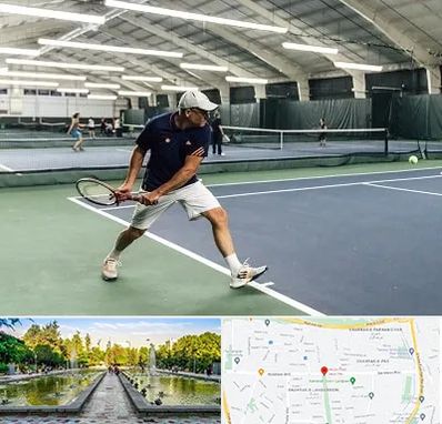 باشگاه تنیس در سرسبز