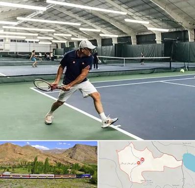 باشگاه تنیس در خاش