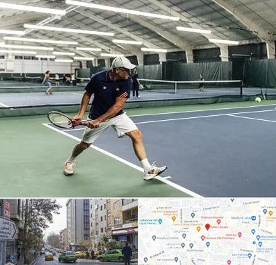 باشگاه تنیس در فاطمی