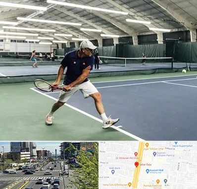 باشگاه تنیس در ستاری