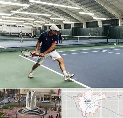 باشگاه تنیس در زابل