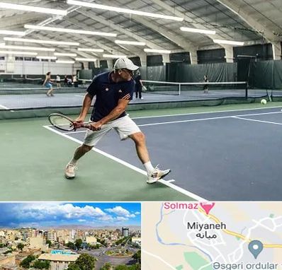 باشگاه تنیس در میانه