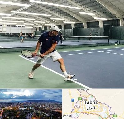 باشگاه تنیس در تبریز