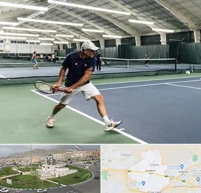 باشگاه تنیس در بومهن