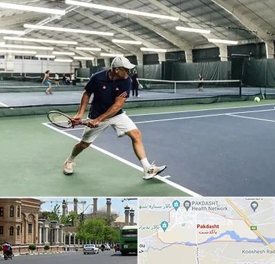 باشگاه تنیس در پاکدشت