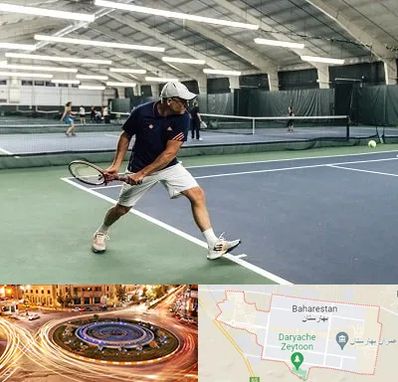 باشگاه تنیس در بهارستان