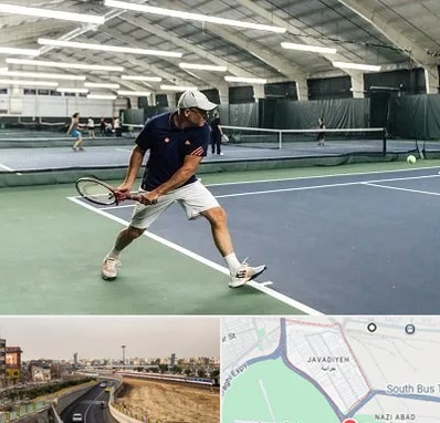 باشگاه تنیس در جوادیه