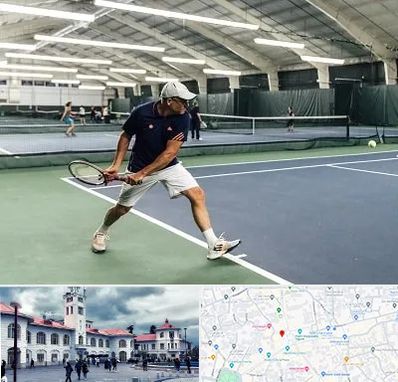 باشگاه تنیس در میدان شهرداری رشت