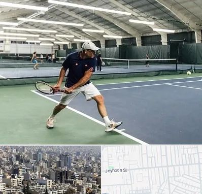 باشگاه تنیس در جیحون