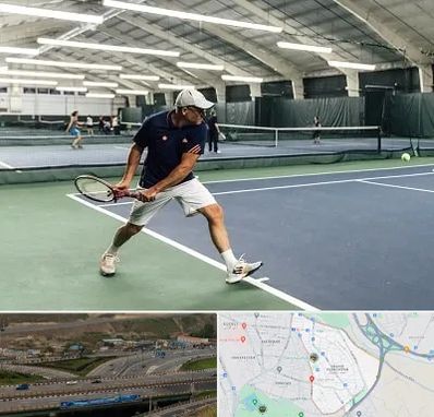 باشگاه تنیس در یاغچیان تبریز