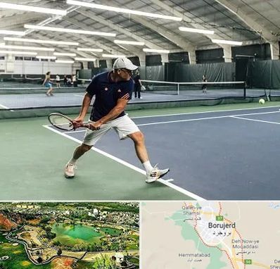 باشگاه تنیس در بروجرد