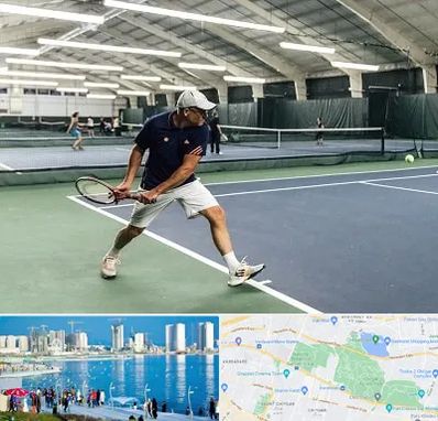 باشگاه تنیس در چیتگر
