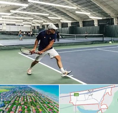 باشگاه تنیس در نور