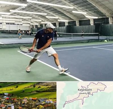 باشگاه تنیس در کلاردشت