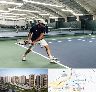 باشگاه تنیس در المپیک