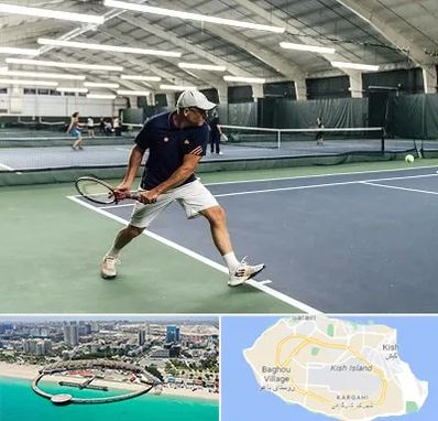 باشگاه تنیس در کیش