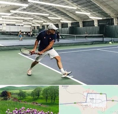 باشگاه تنیس در سراب