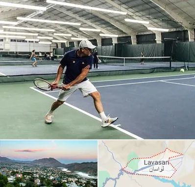 باشگاه تنیس در لواسان