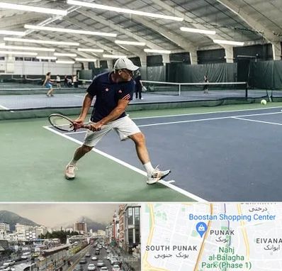 باشگاه تنیس در پونک