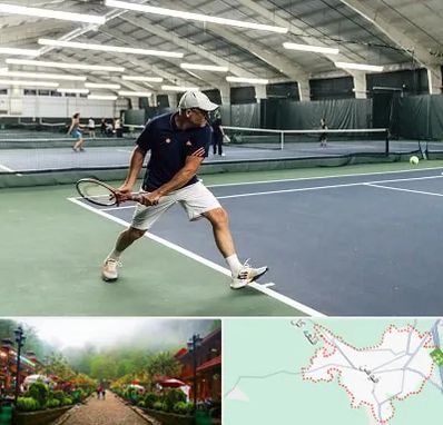 باشگاه تنیس در فومن