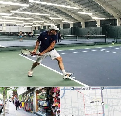 باشگاه تنیس در سلسبیل