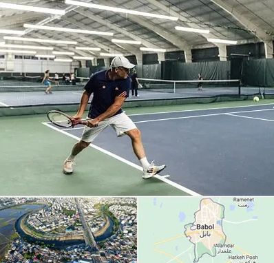 باشگاه تنیس در بابل