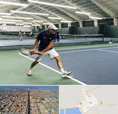 باشگاه تنیس در بندر ماهشهر