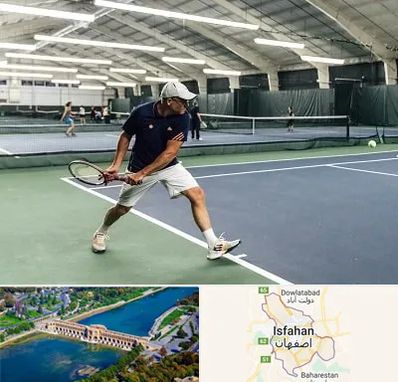 باشگاه تنیس در اصفهان