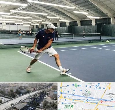 باشگاه تنیس در فرجام