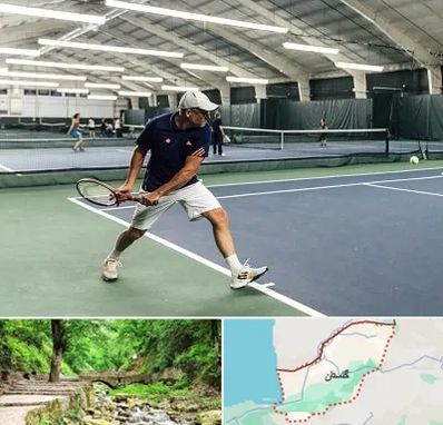 باشگاه تنیس در گلستان